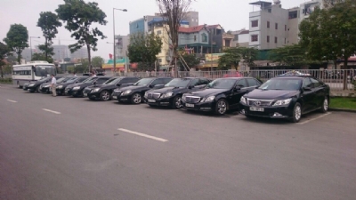 Cho thuê xe taxi đón sân bay nội bài đi thành phố bắc ninh giá hấp dẫn - taxi phương đông