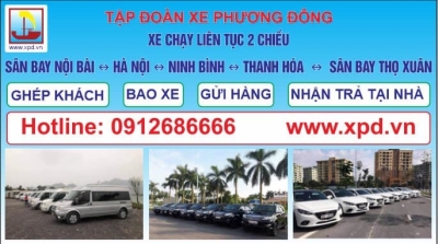 XE GHÉP TRIỆU SƠN ĐI HÀ NỘI