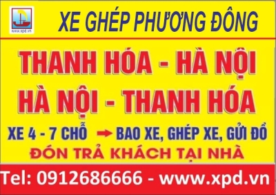 Xe ghép thanh hóa - hà nội