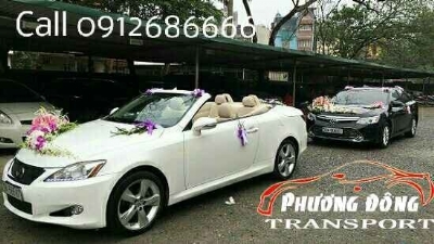 cho thuê xe mui trần 2 cửa, thuê xe cưới mui trần tại hà nội