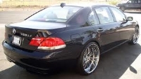 Cho thuê xe VIP BMW 750i