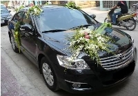 0912.68.6666 - 0933.668.666 CHO THUÊ XE ĐÁM CƯỚI,XE ĐƯA ĐÓN SÂN BAY XE CAMRY 3.5Q V6 MAU DEN