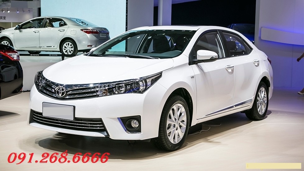 Cho thuê xe 5 chỗ toyota altis đưa đón sân bay nội bài giá tốt nhất hà nội