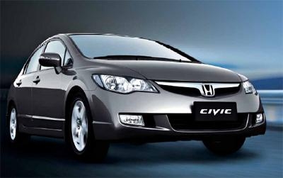 Civic 2010 cho thuê