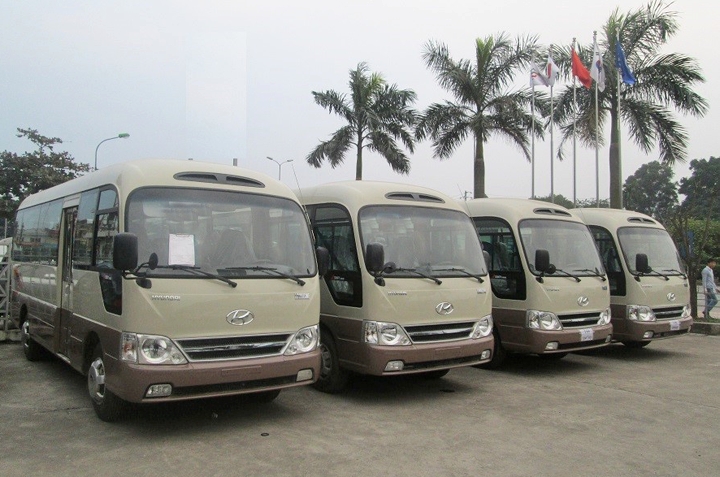 Cho thuê xe taxi đi tỉnh hòa bình trong ngày từ sân bay nội bài - taxi phương đông