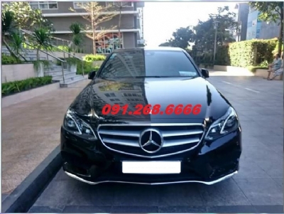 Cho thuê xe cao cấp đưa đón sân bay mercedes E250 AMG - cho thuê xe vip