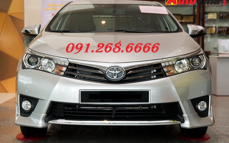 Corolla-Altis cho thuê tự lái, thuê xe altis theo tháng tại hà nội