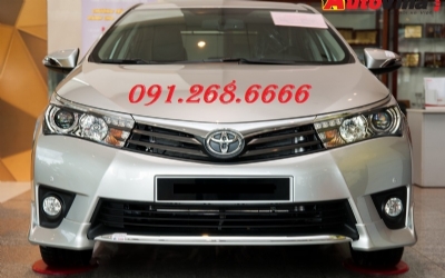 Corolla-Altis cho thuê tự lái, thuê xe altis theo tháng tại hà nội