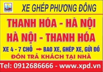 XE GHÉP ĐÔNG SƠN- HÀ NỘI