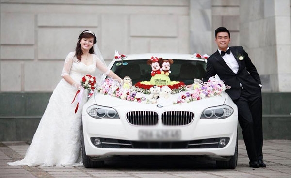 CHO THUE XE CUOI BMW 523i  , BMV 523i ho thue xe cuoi