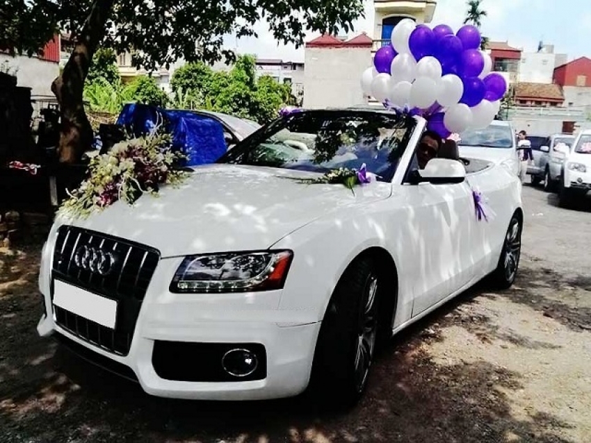 Cho thuê xe VIP Audi A4